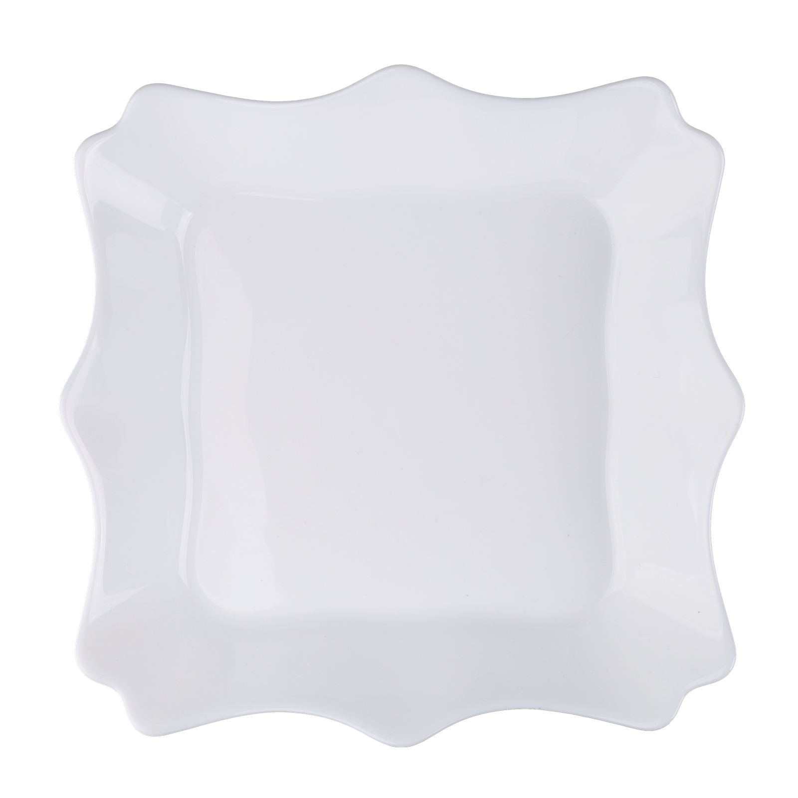 Spinning square deep plate 10'