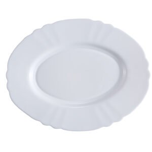 Oval plate 14.0'
