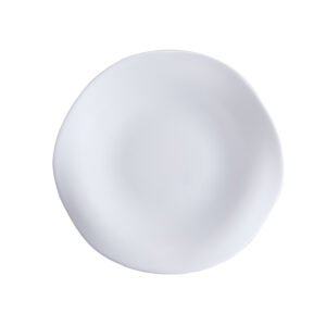 Clover oval plate 10.5'