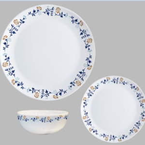18pcs dinner set round