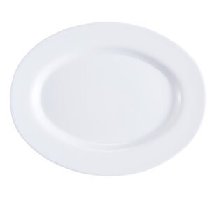 Spinning oval plate 14.0'