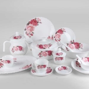 72 pcs dinner set (round)