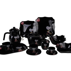 66PCS NEW SQUARE MIX BLACK ITEM